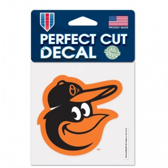 Baltimore Orioles - 4x4 Die Cut Decal