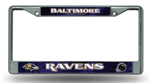 Baltimore Ravens - EZ View Chrome Frame