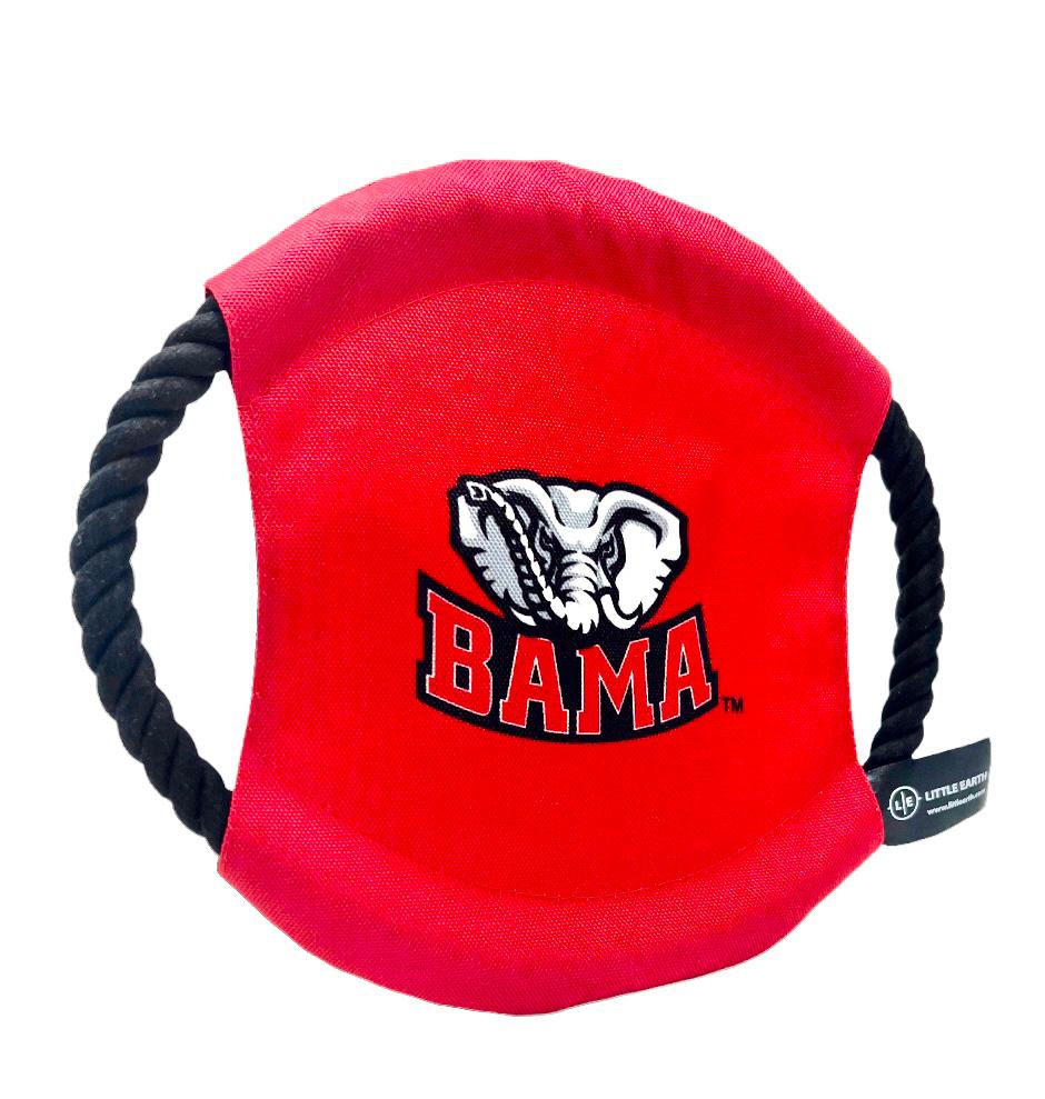 Alabama Crimson Tide - Team Flying Disc Pet Toy