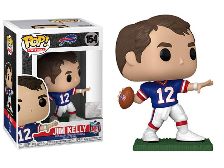Funko POP! NFL: Legends - Jim Kelly (Bills)