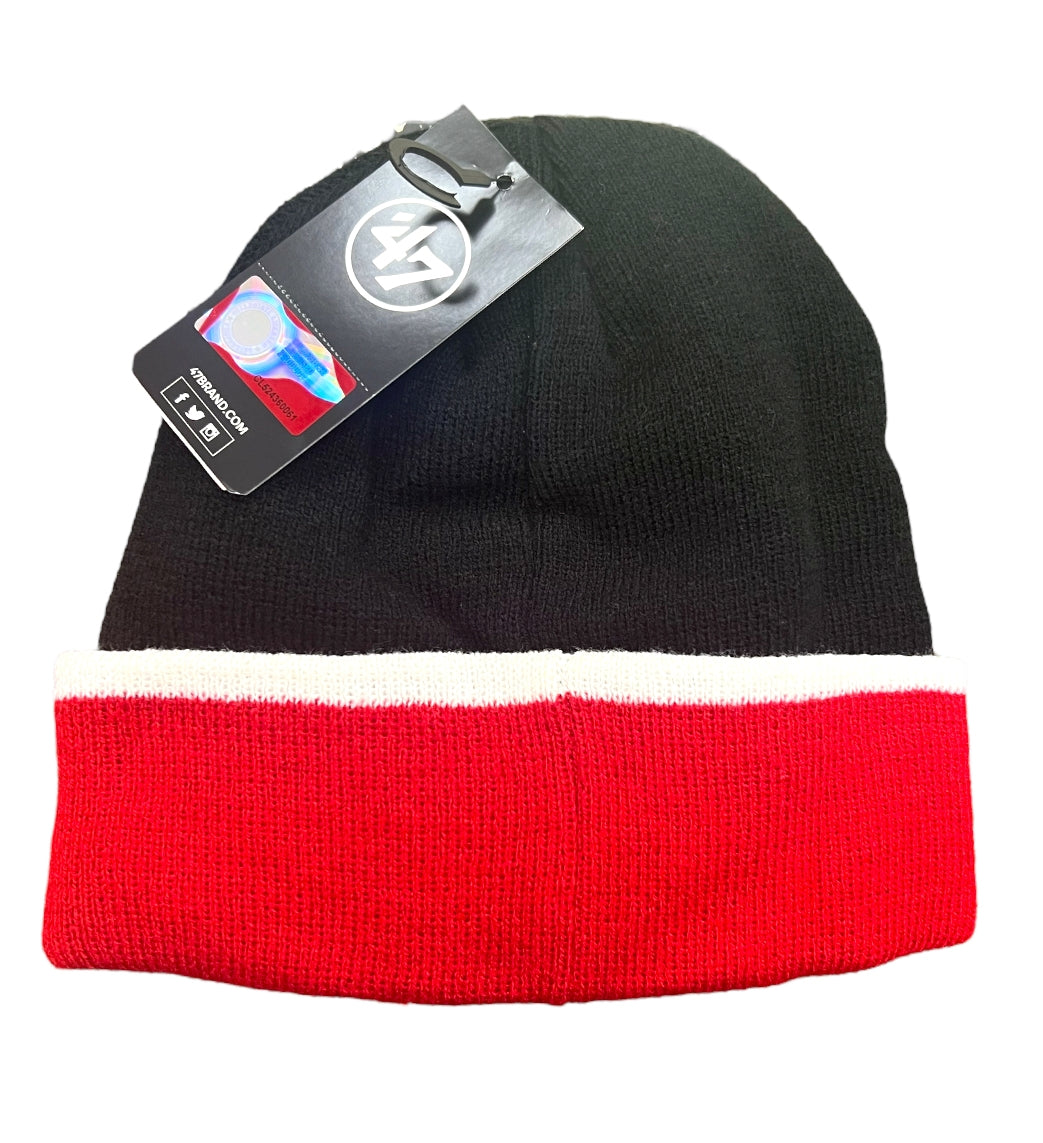 Ohio State Buckeyes Black Sub Zero Cuff Knit Cuff  Beanie