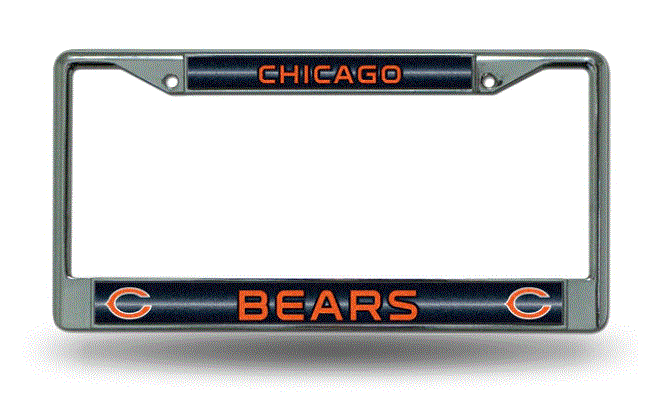 Chicago Bears - EZ View Chrome Frame