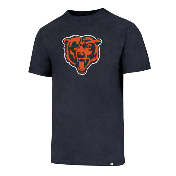 Chicago Bears - Fall Navy Club Mens Tee