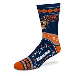Chicago Bears - Sweater Stripe Socks