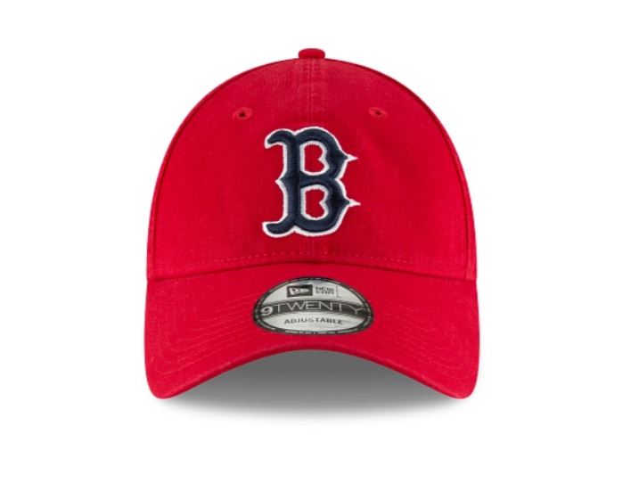 Boston Red Sox - 9Twenty MLB Core Classic Red Hat, New Era