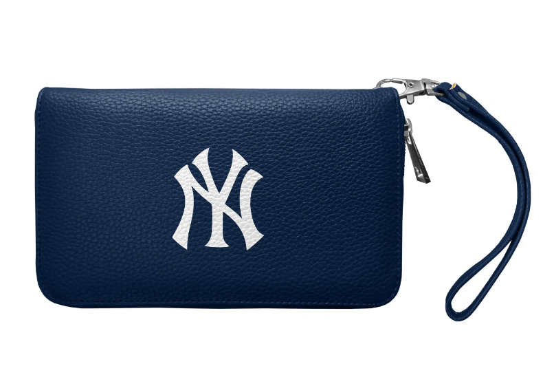 New York Yankees - Zip Organizer Pebble Wallet