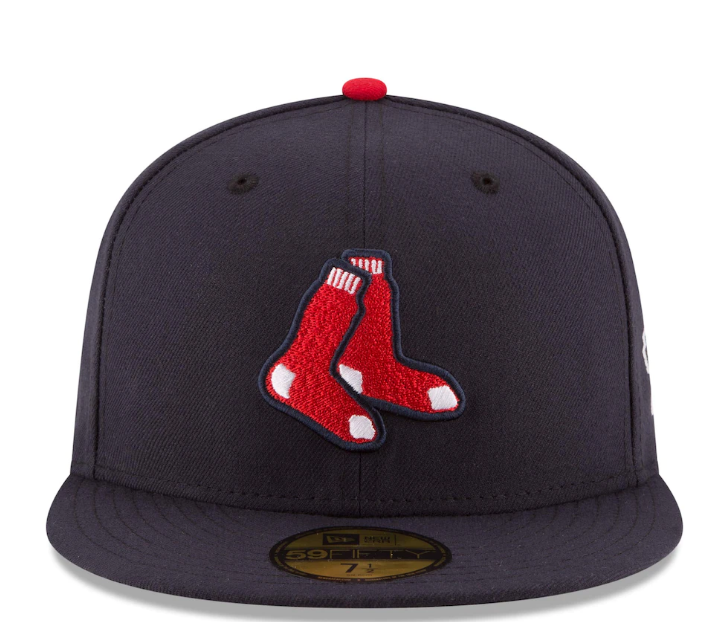 Boston Red Sox - Navy Alternate Authentic Collection On Field 59Fifty Fitted Hat, New Era