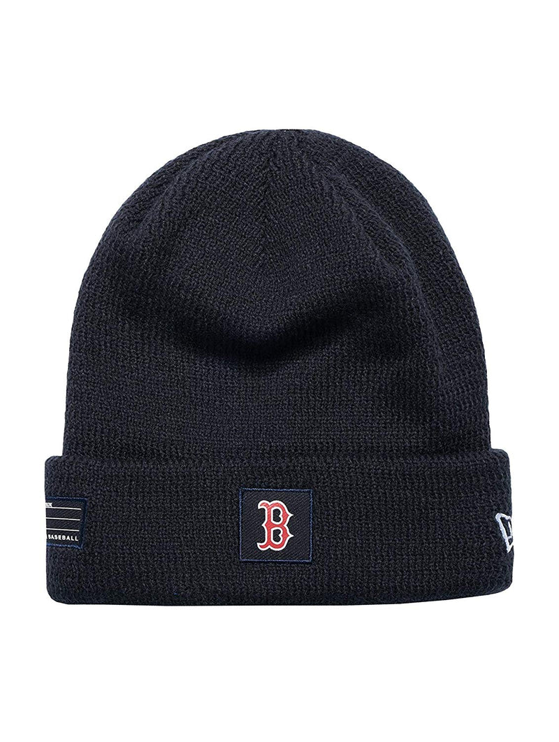  MLB Boston Red Sox Beanie On Field Sport Knit Cap Navy Adult One Size