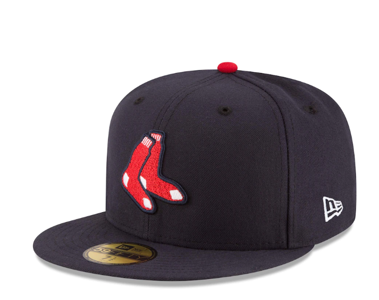 Boston Red Sox - Navy Alternate Authentic Collection On Field 59Fifty Fitted Hat, New Era