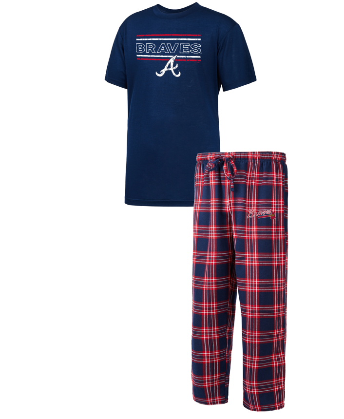 Atlanta Braves - Men's Top & Pant Pajama Set