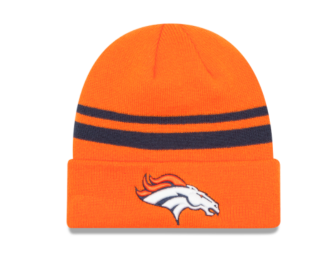 Denver Broncos - Cuff Knit Beanie, New Era