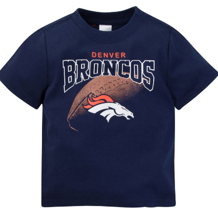Denver Broncos - Football Icon Kid's T-Shirt