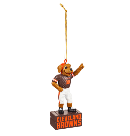 Cleveland Browns - Mascot Ornament