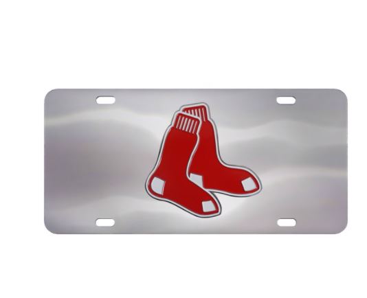 Boston Red Sox - Diecast License Plate