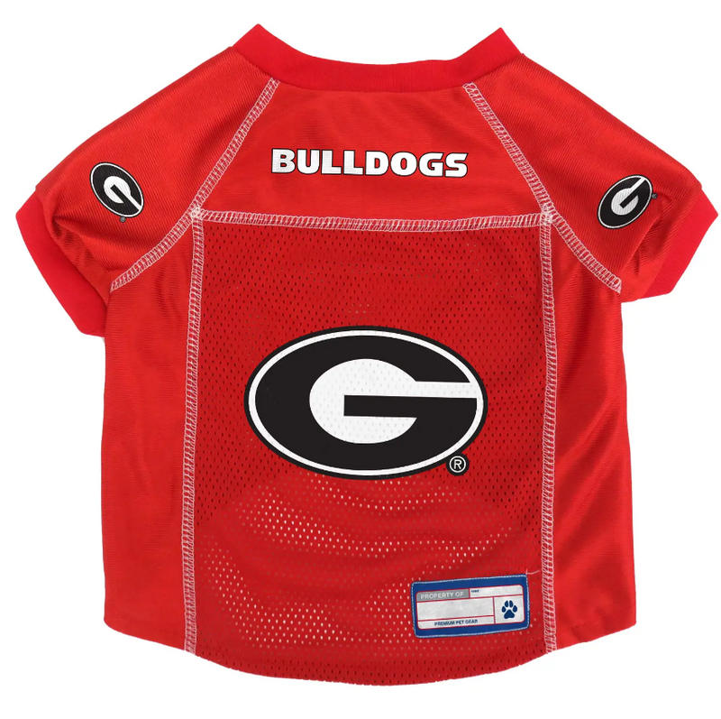 Georgia Bulldogs - Basic Pet Jersey