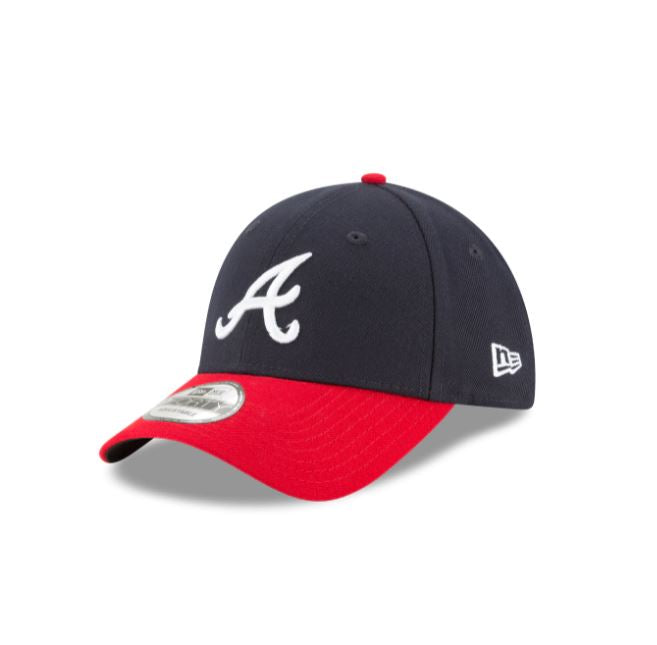 Atlanta Braves - Youth Two-Tone 9Forty Adjustable Hat, New Era