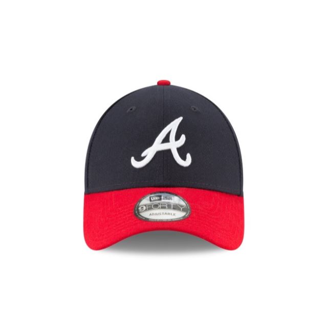 Atlanta Braves - Youth Two-Tone 9Forty Adjustable Hat, New Era