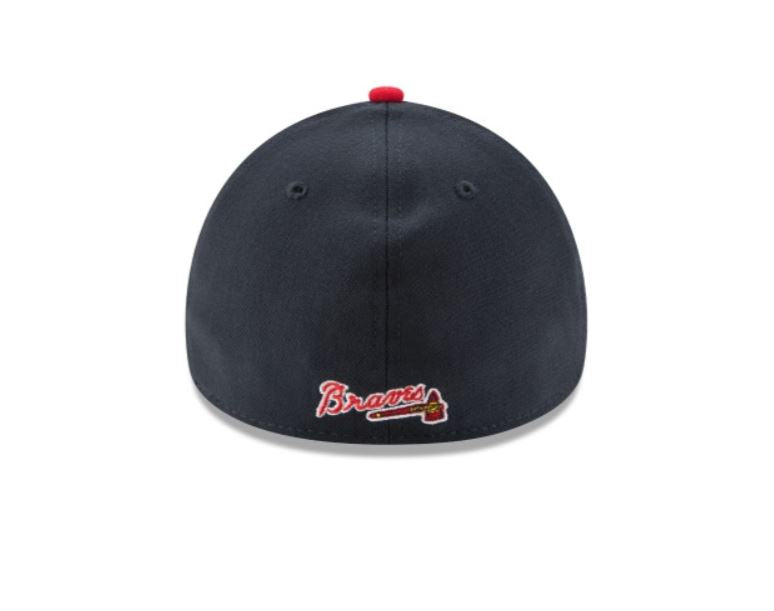 Atlanta Braves - Two Tone 39Thirty Team Classic Hat, New Era