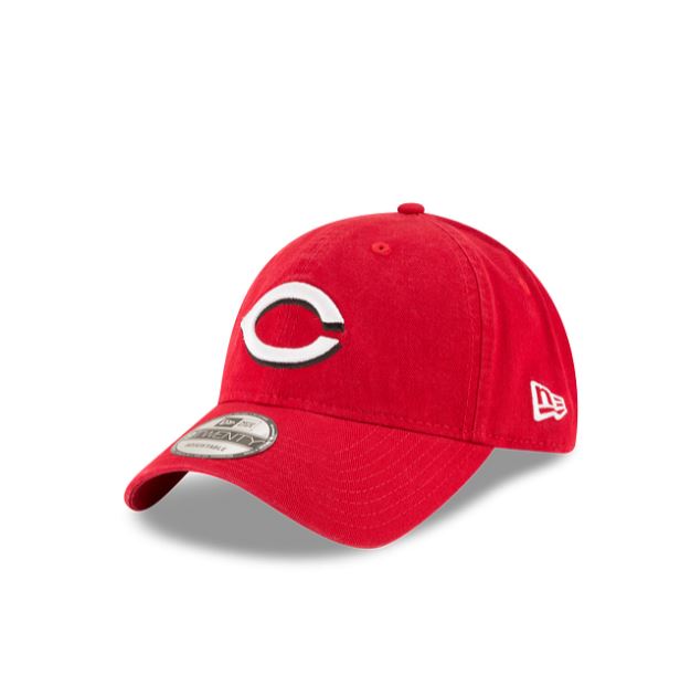 Cincinnati Reds - 9Twenty Core Classic Red Hat, New Era