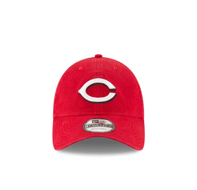 Cincinnati Reds - 9Twenty Core Classic Red Hat, New Era