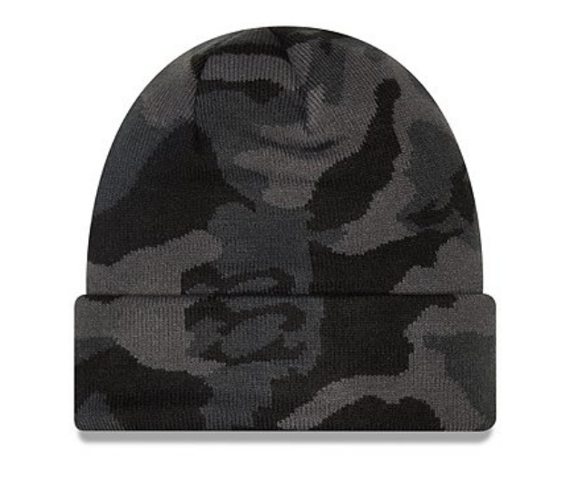 Dallas Cowboys - Mens Camo Knit Hat, New Era