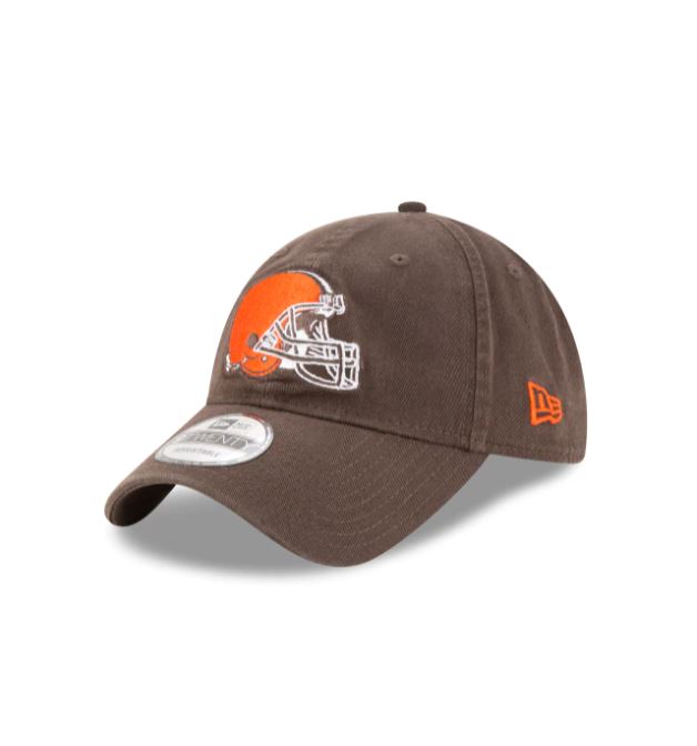 Cleveland Browns - 9Twenty Core Classic Brown Hat, New Era