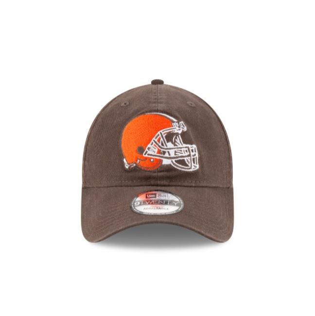 Cleveland Browns - 9Twenty Core Classic Brown Hat, New Era