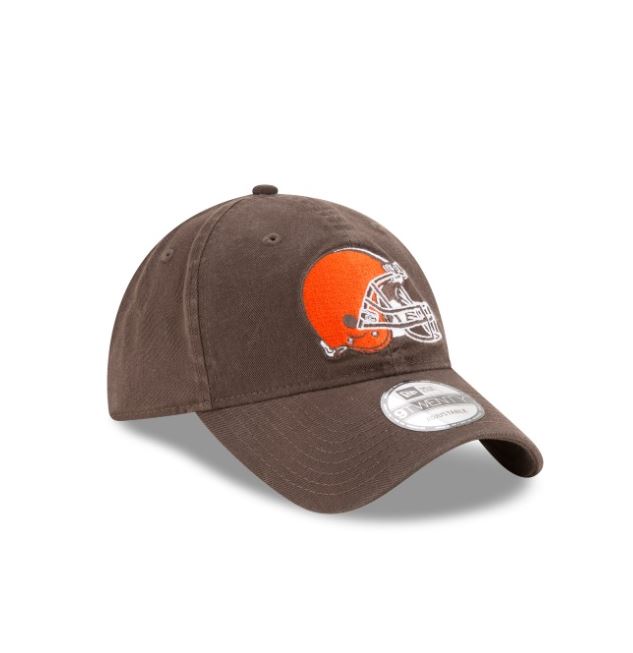 Cleveland Browns - 9Twenty Core Classic Brown Hat, New Era