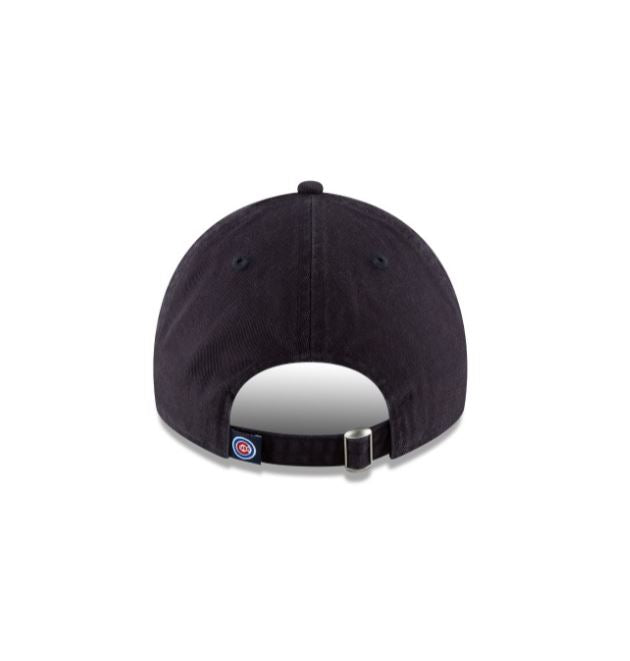 Chicago Cubs - 9Twenty Core Classic Black Adjustable Hat, New Era