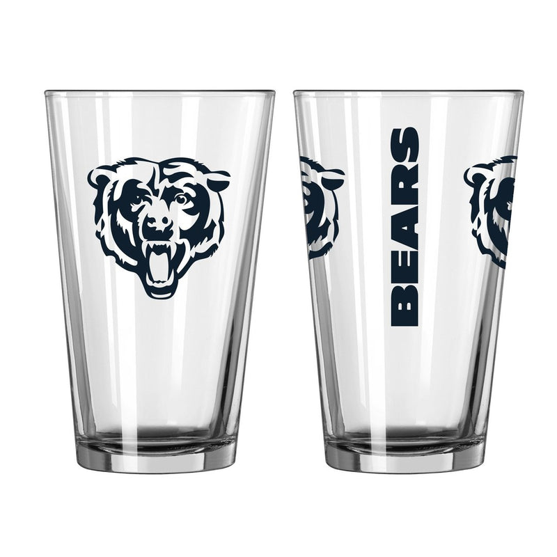 Chicago Bears - 16oz Gameday Pint Glass