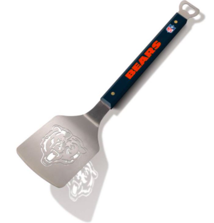 Chicago Bears - Stainless Steel Grilling Sportula