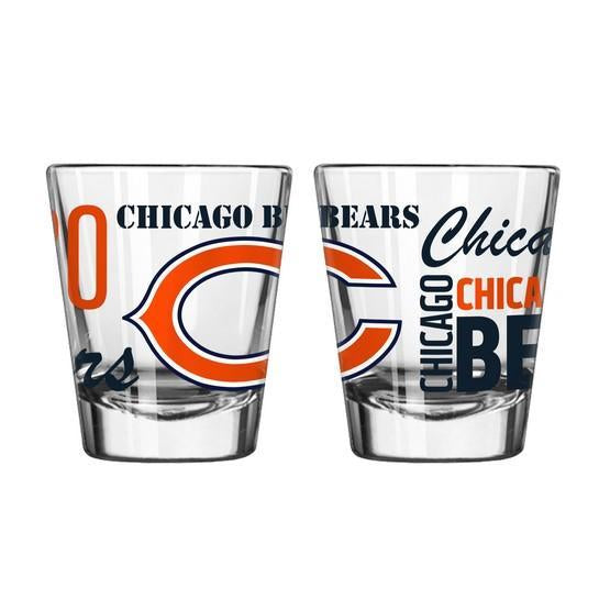 Chicago Bears Spirit  Shot Glass