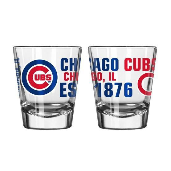 Chicago Cubs Spirit  Shot Glass
