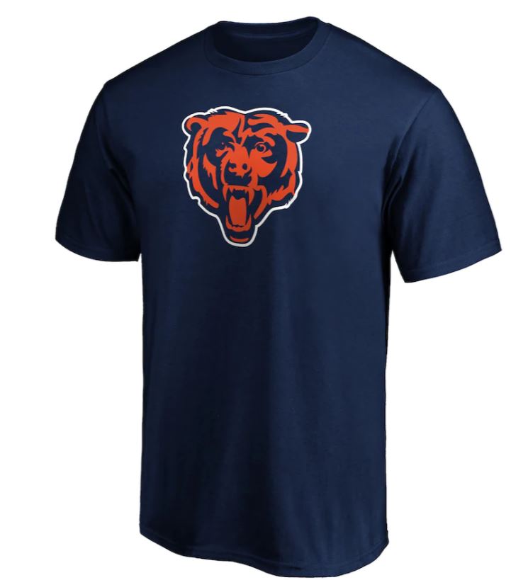 Chicago Bears - Fall Navy Imprint Super Rival T-Shirt