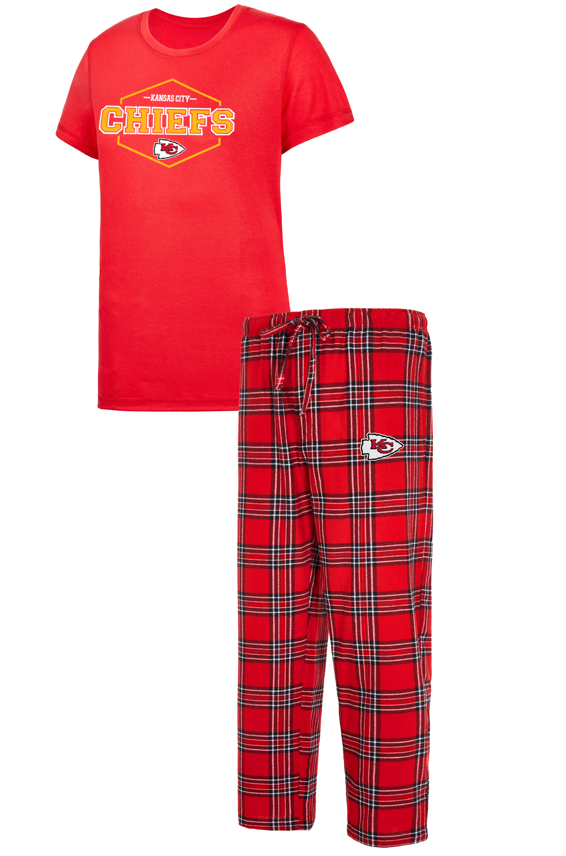 Kansas City Chiefs - Badge Top & Pant Pajama Set