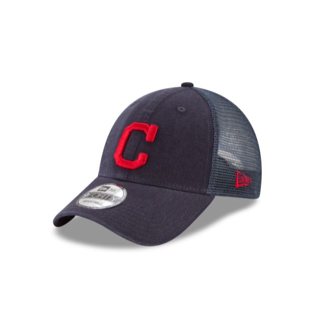 Cleveland Indians - 9Forty Trucker Hat, New Era