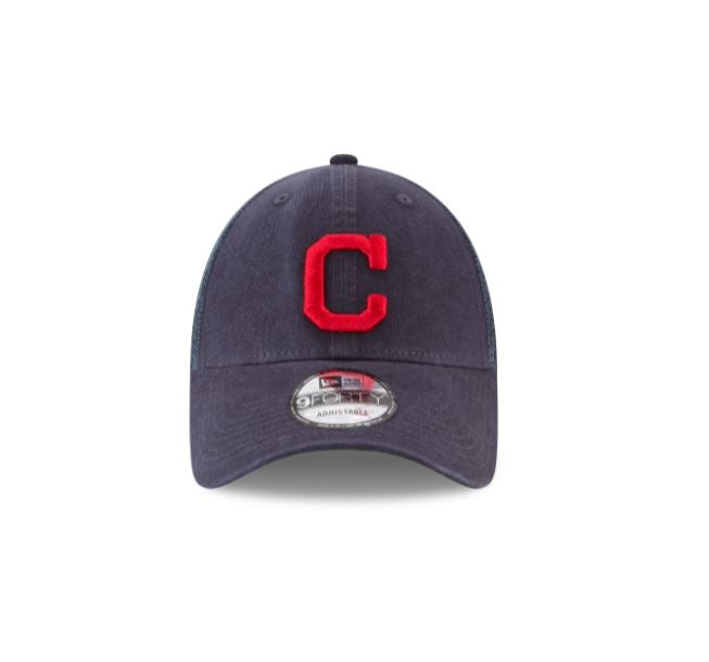 Cleveland Indians - 9Forty Trucker Hat, New Era