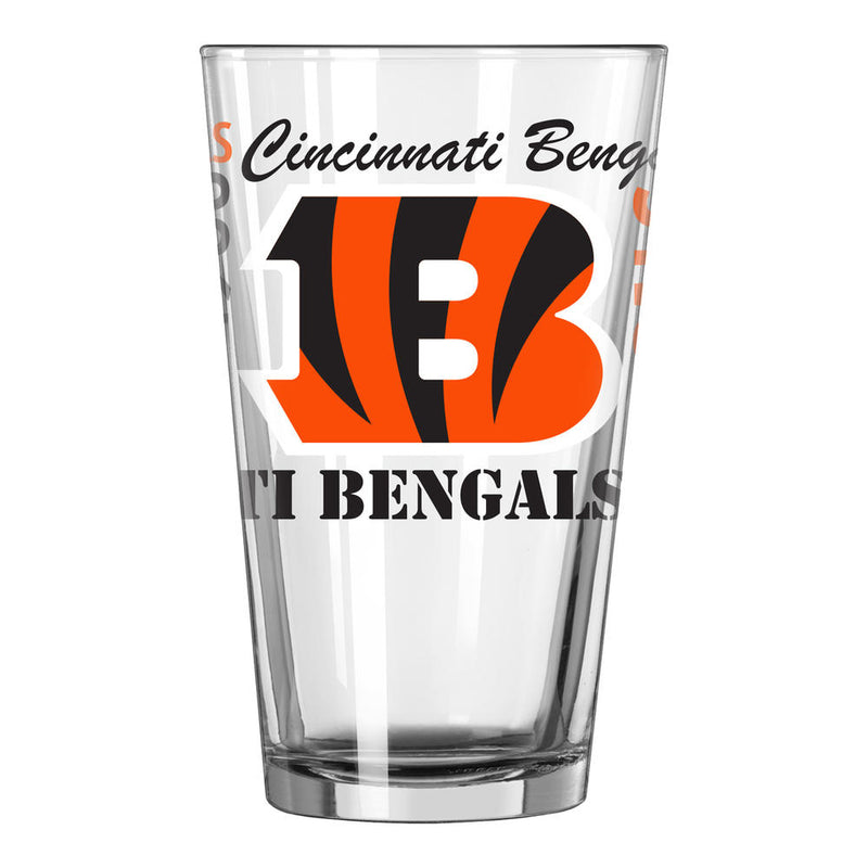 Cincinnati Bengals Pint Glass