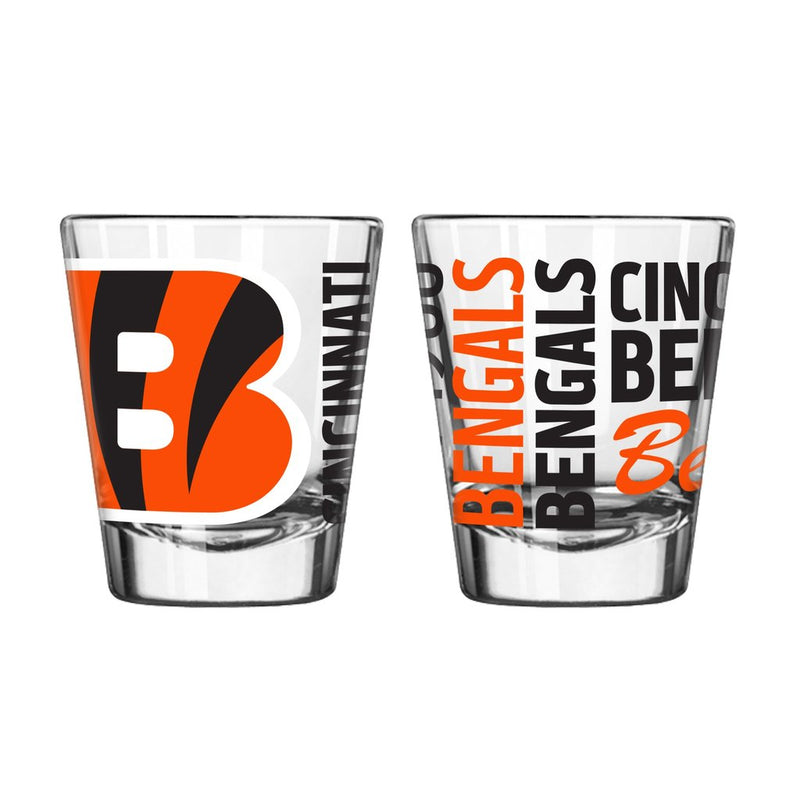 Cincinnati Bengals  Spirit Shot Glass
