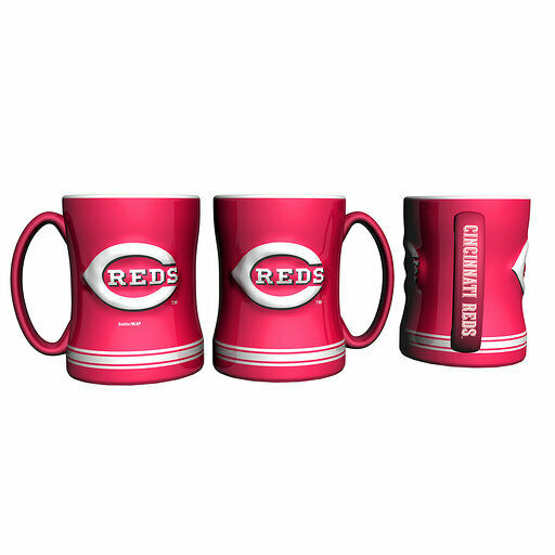 Cincinnati Reds Relief Mug