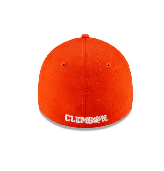 Clemson Tigers - Classic 39Thirty Orange Hat, New Era