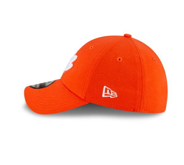 Clemson Tigers - Classic 39Thirty Orange Hat, New Era