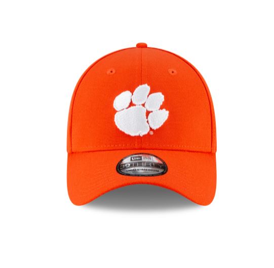 Clemson Tigers - Classic 39Thirty Orange Hat, New Era