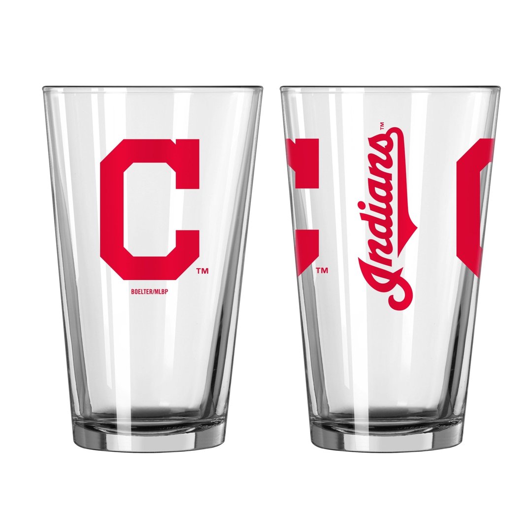 Cleveland Indians - 16oz Gameday Pint Glass