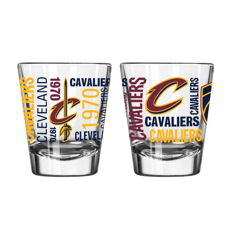 Cleveland Cavaliers Spirit Shot Glass