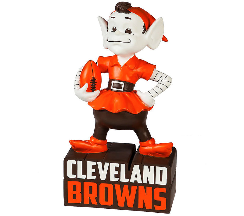 Cleveland Browns Vintage Mascot Statue