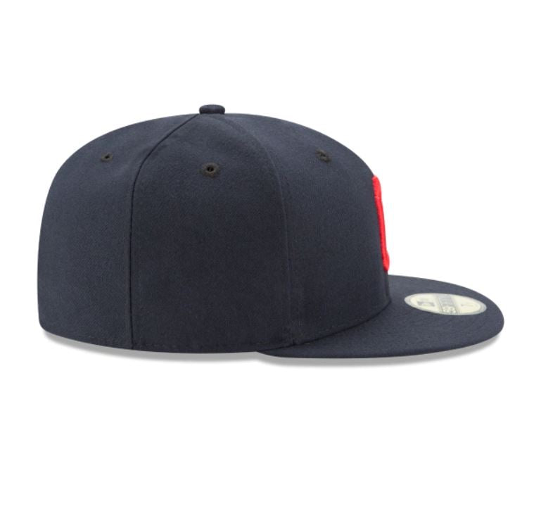 Cleveland Indians 59Fifty Authentic Collection Hat New Era