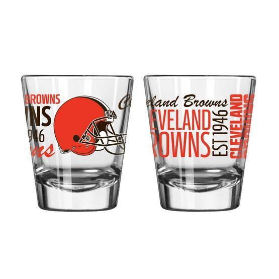 Cleveland Browns Spirit Shot Glass