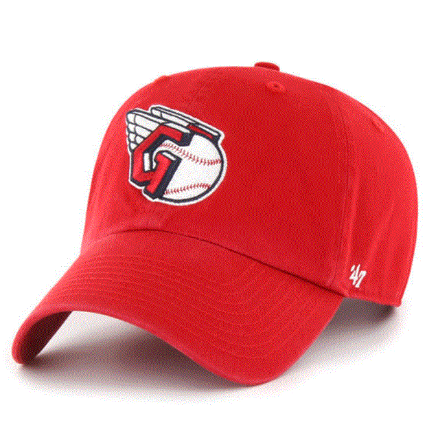 Cleveland Guardians - Red Clean Up Hat, 47 Brand