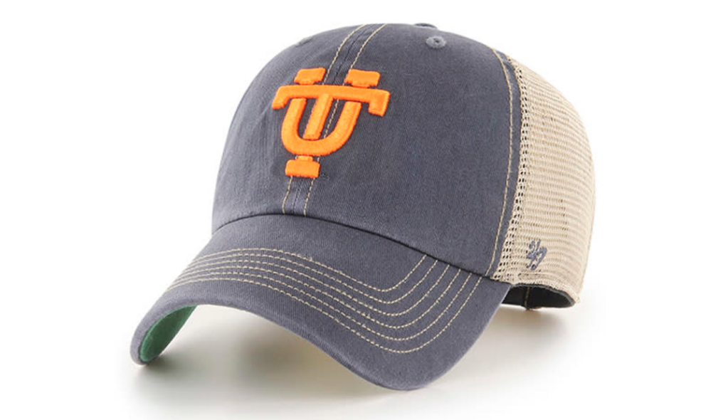 Tennessee Volunteers - Vin Vintage Navy Trawler Clean Up Hat, 47 Brand